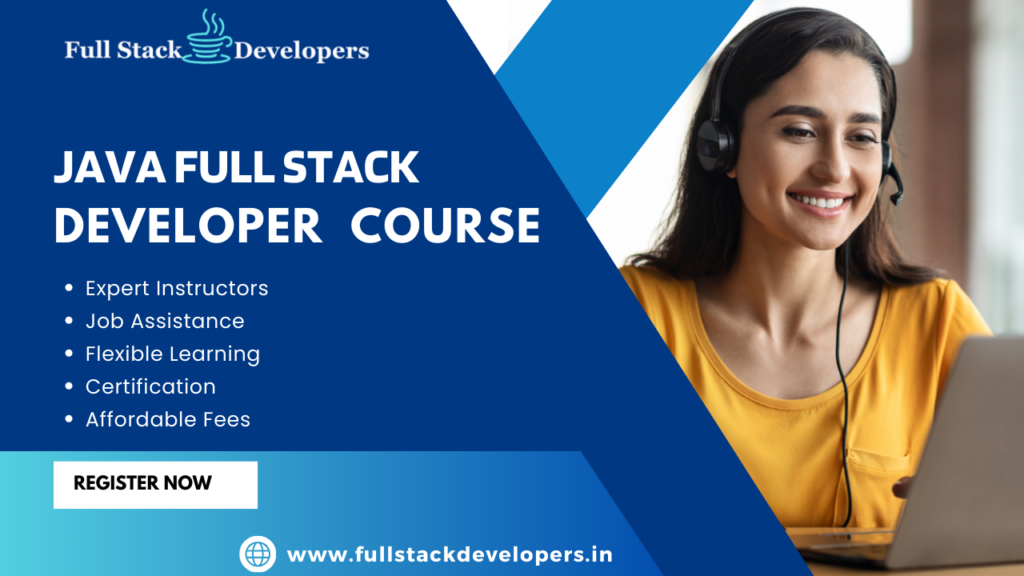 Java full stack Developer Course In Hyderabad